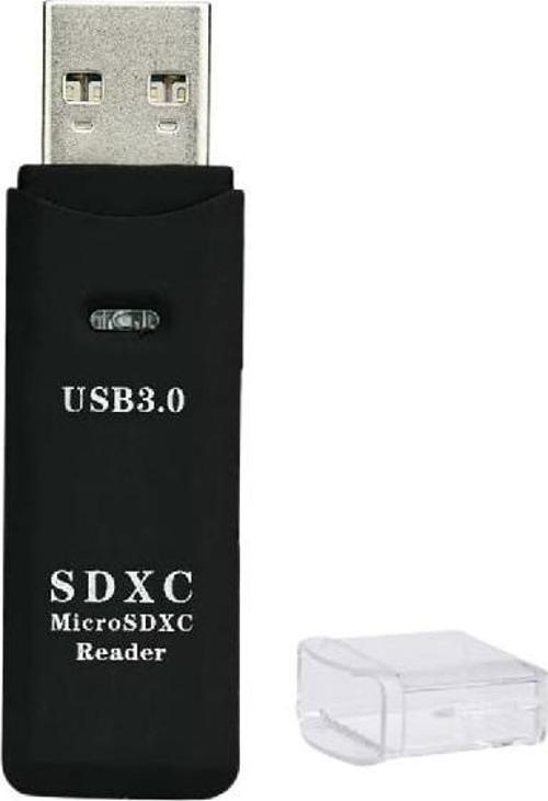USB 3.0 MicroSD & SD Kart Okuyucu Adaptör Tak Çalıştır