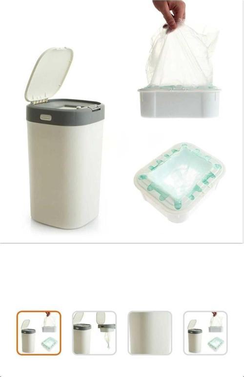 Bebek Bezi Atık Çöp Kovası