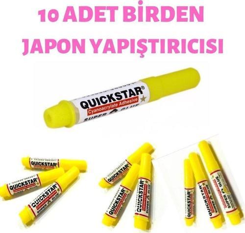 Japon Yapıştırıcı 10 Adet Birden Japon Yapıştırıcısı