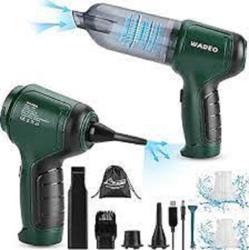 Reis Home Mini Vakumlu Araç Süpürgesi El Süpürgesi Şarjlı Çok Fonksiyonlu