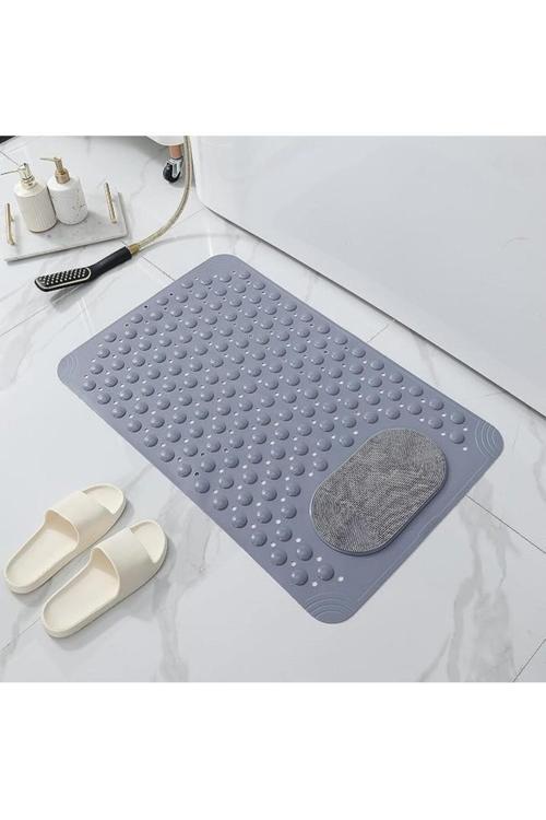 Vantuzlu Banyo Ve Duş Kaydırmazı Duşa Kabin Küvet Içi Vantuzlu Banyo Paspası 36 X 69,5 Cm