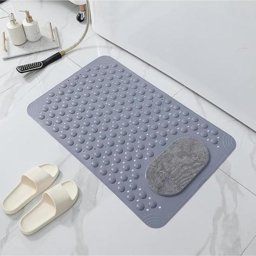 Vantuzlu Banyo Ve Duş Kaydırmazı Duşa Kabin Küvet Içi Vantuzlu Banyo Paspası 36 X 69,5 Cm