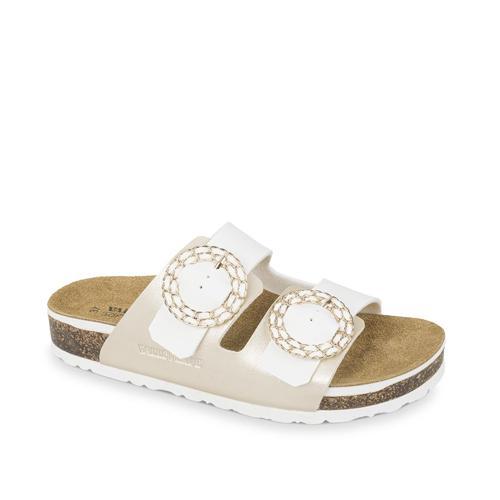 Kadın Terlik VH31801T Valleverde Slipper Bianco