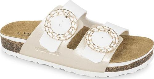 Kadın Terlik VH31801T Valleverde Slipper Bianco
