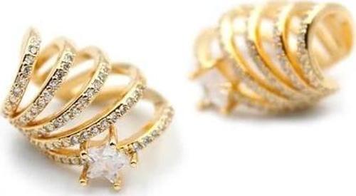 2'li Kıkırdak Küpe - Altın