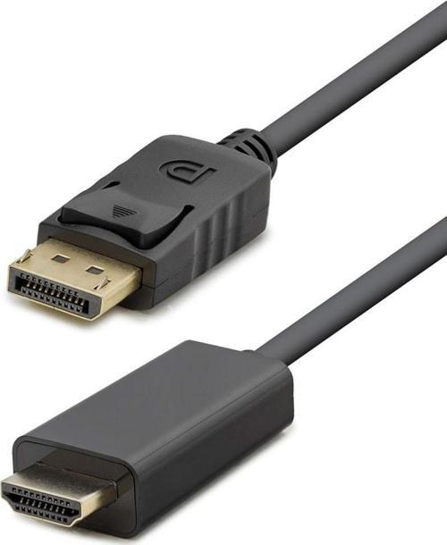 Dısplay To HDMI Kablo 4K 30Hz 1.8M Siyah HDX7796