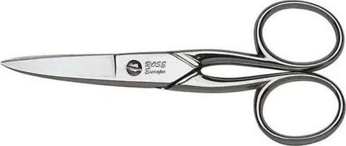 Rose 004-400 M623 Kalın Tırnak Makası No: 4 İnç / 10,16 Cm - Nikel Kaplama