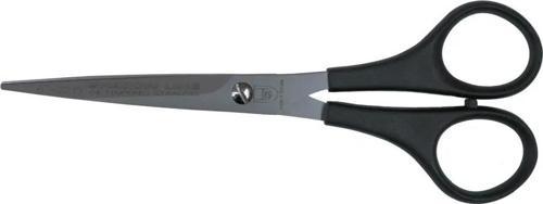 Shadow Line 2215 M-528 Plastik Saplı Düz Makas No: 6 İnç / 15,24 Cm - Paslanmaz Çelik