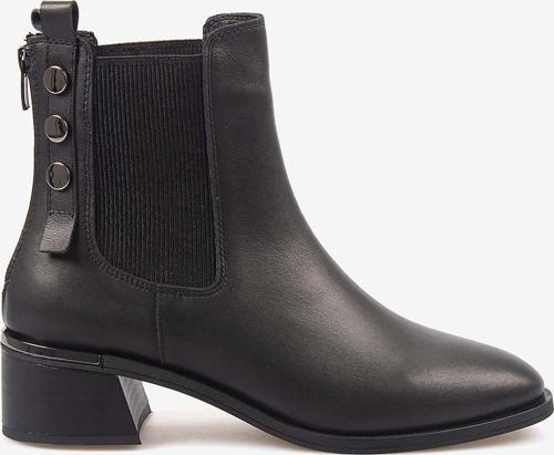 Hakiki Deri Kadın Topuklu Chelsea Bot 26-103552K