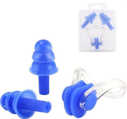 Silikon Burun Ve Kulak Tıkayıcı Yüzücü Set