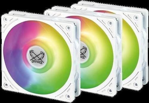 Wonder Tornado 120 White ARGB 3 Pack