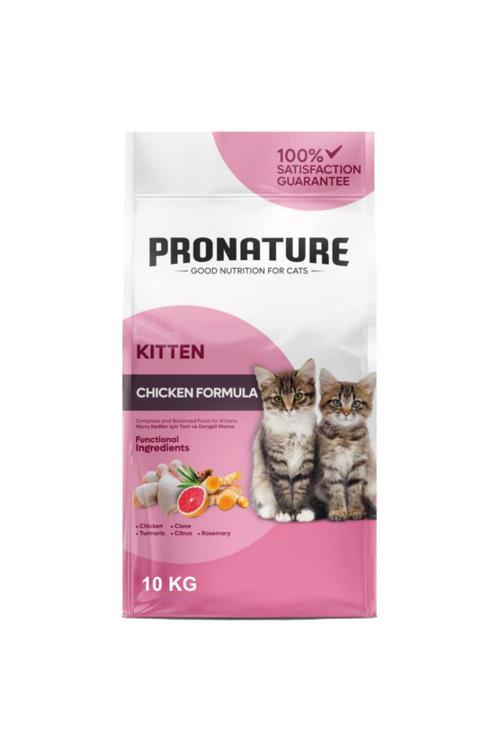 Daily Growth Kitten Tavuklu Yavru Kedi Maması 10 Kg