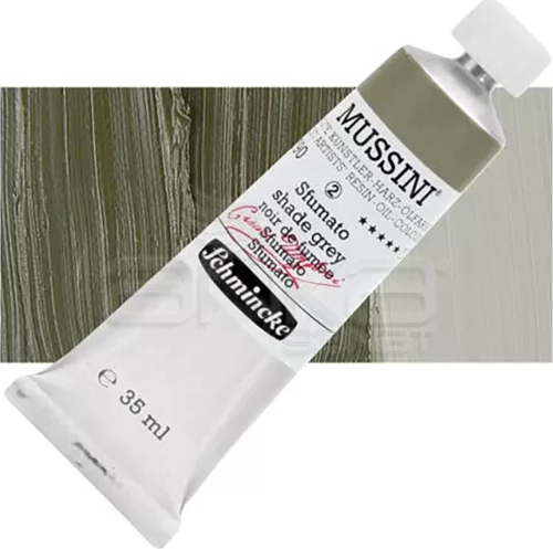 Mussini 35ml Yağlı Boya Seri:2 No:790 Shade Grey