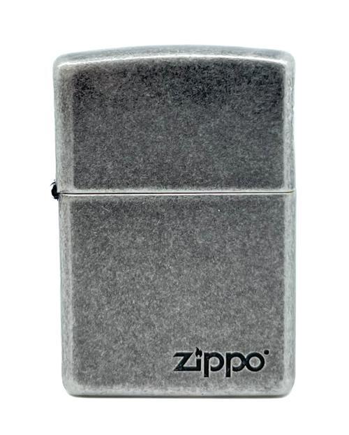 Antique Silver Logo Dizayn Çakmak