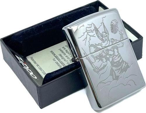 High Polish Chrome Thor Dizayn Çakmak