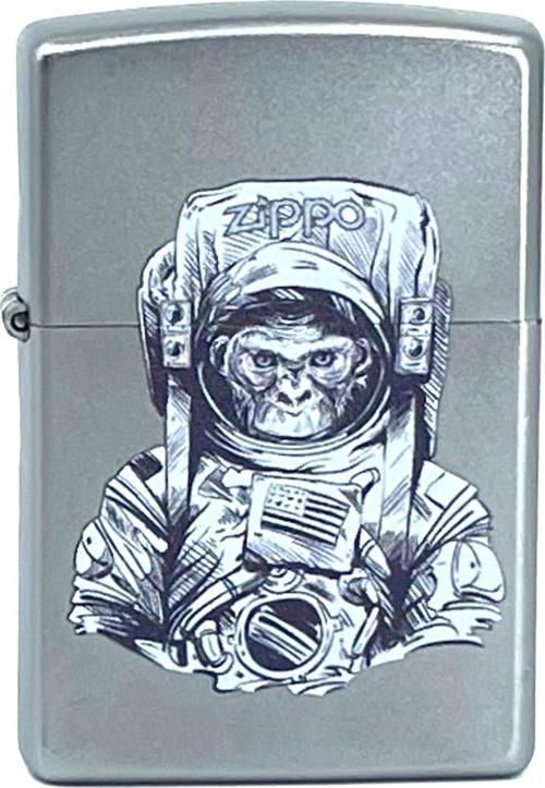 Astronaut Monkey Dizayn Çakmak