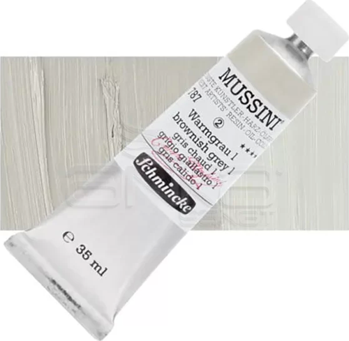 Mussini 35ml Yağlı Boya Seri:2 No:787 Brownish Grey 1