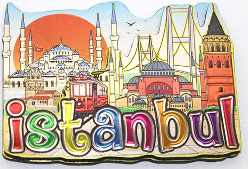İstanbul Temalı Magnet Alk2241