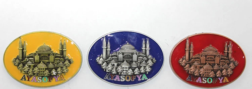 Yöresel Ayasofya Magnet Alk2177