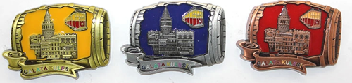 Yöresel Galata Kulesi Magnet Alk2185