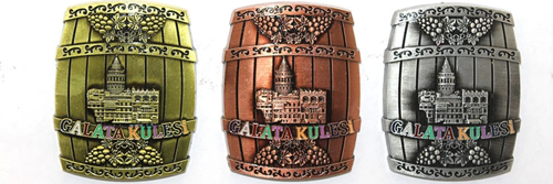 Yöresel Galata Kulesi Magnet Alk2190