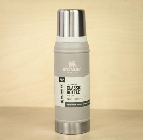 Klasik Vakumlu Paslanmaz Çelik Termos 0.75 LT - Ash