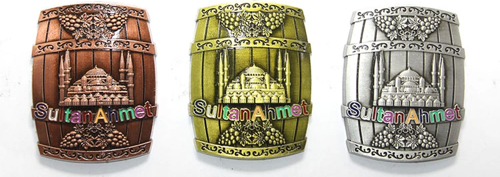 Yöresel Sultanahmet Magnet Alk2196