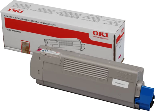 OKI 44315322 KIRMIZI TONER / C610 / 6000 SAYFA