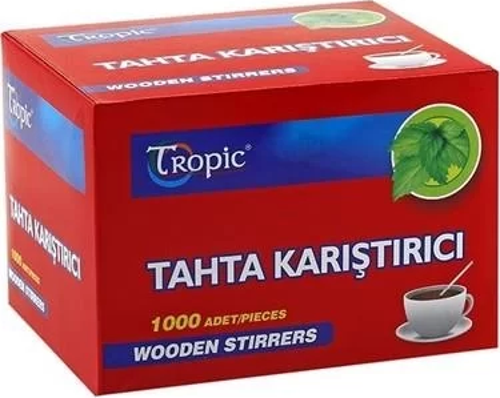Tahta Karıştırıcı (1000 li Paket)