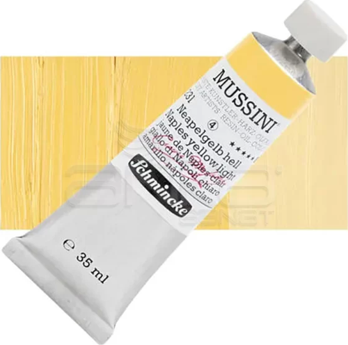 Mussini 35ml Yağlı Boya Seri:4 No:231 Naples Yellow Light