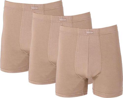 Bambu Erkek Şort Kum 3'lü Paket