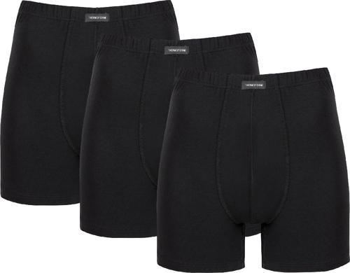 Bambu Erkek Şort Siyah 3'lü Paket