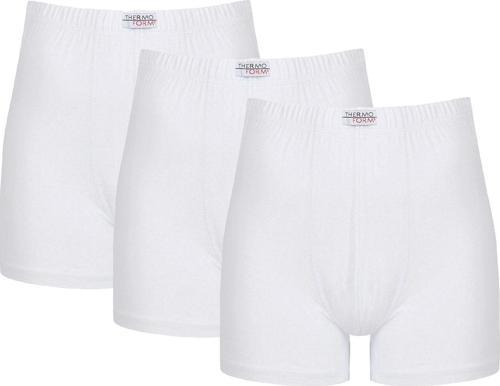 Bambu Erkek Şort Beyaz 3'lü Paket