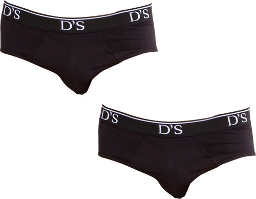 Trendy Sport 2'li Erkek Slip Siyah