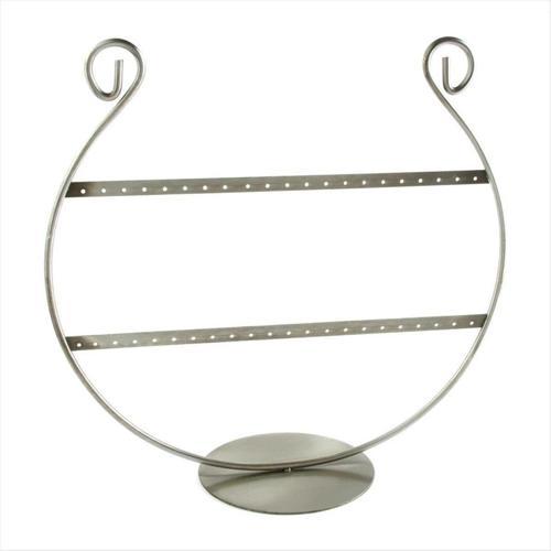 İthal Metal Gri Renk 29x29 Cm Küpe Standı