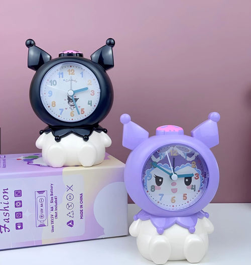 Kuromi Masa Üstü Çalar Saat Alk3063