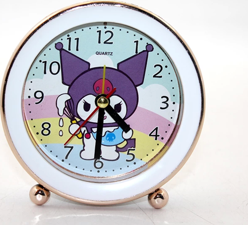 Kuromi Ve Hello Kitty Çalar Saat Alk3065