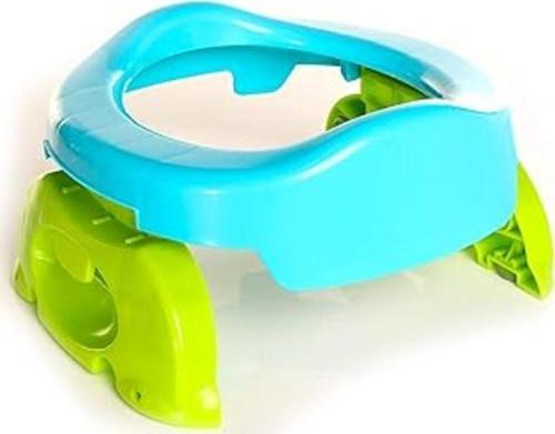 Baby Plus Portatif Katlanabilir Bebek Tuvalet Lazımlık & Klozet Adaptörü 15 Ay+ (Hediyeli)