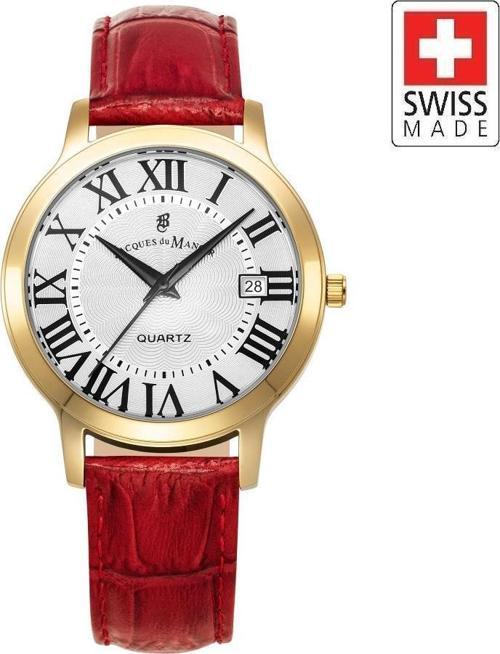 JACQUES DU MANOIR JWG04803 Erkek Kol Saati