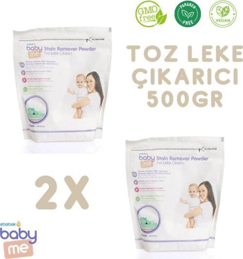 Toz Leke Çıkarıcı 2 Adet 1.5Kg / Leke Çıkarıcı