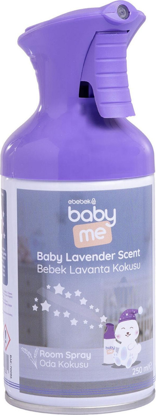 Baby Me Sprey Bebek Lavanta Oda Kokusu 250 Ml / Oda Kokusu / Oda Spreyi