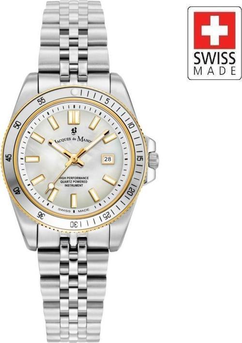 JACQUES DU MANOIR JWL05002 Kadın Kol Saati