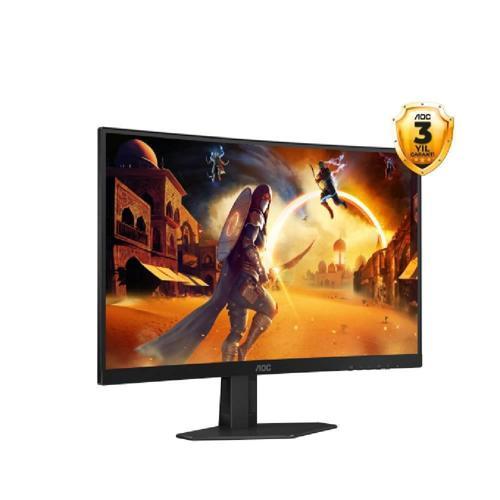 TUF GAMING VG32VQM5B 31.5 Fast VA KAVİSLİ FREESYNC VE GSYNC UYUMLU HDR 1920x1080 0.5ms 250Hz 300cd DP HDMI Hoparlör VESA 3YIL 120% Srgb FLICKER-F