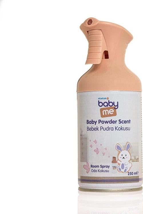 Sprey Bebek Pudra Kokusu 250 Ml Bebek Çocuk Odası Özel Sprey Koku Bebek Kokusu