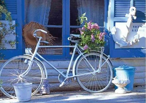 1000 Parça Puzzle Yap boz Bisiklet 68x48 Keskin Color Puzz