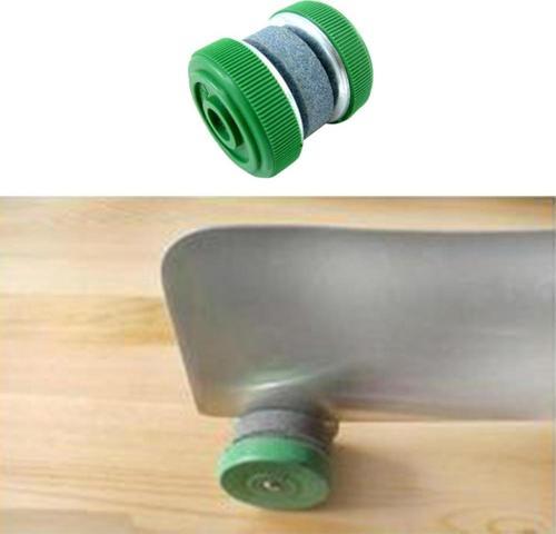 Bileyleme Zımpara Taşı Yuvarlak Disk Bıçak Tornavida Makas Satır Bileme Aparatı