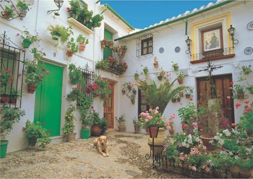 1000 Parça Puzzle Yap boz Süslü Ev 68x48 Keskin Color Puzz