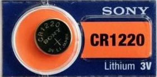 Düğme Pil 3 Volt Sony CR1220 Lithium Pil