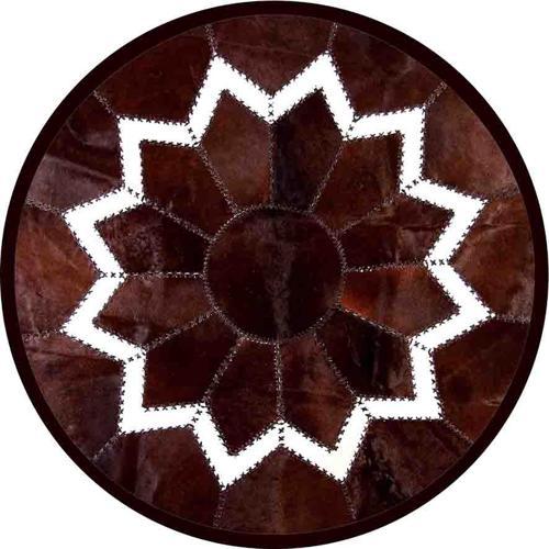 Yuvarlak Halı Paspas 90cm Süngerli Kaymaz Kilim Dijital Baskı Ev Paspası Kaydırmaz Taban Yeni Sezon 0094