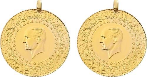 Yeni Kulplu Ziynet Çeyrek Altın 2 Adet